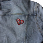Kelsey Montague Heart Patch - Wynwood Walls Shop