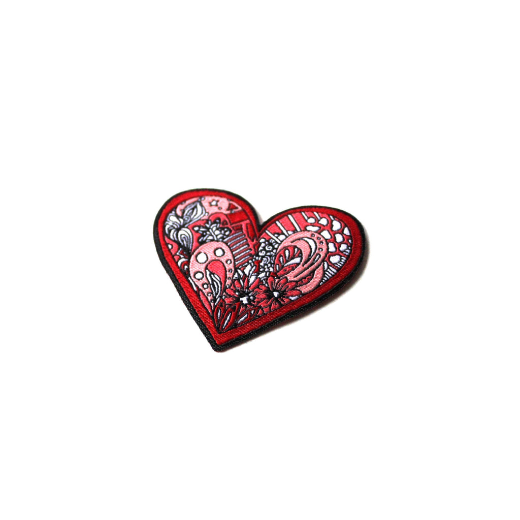 Kelsey Montague Heart Patch - Wynwood Walls Shop