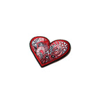 Kelsey Montague Heart Patch - Wynwood Walls Shop