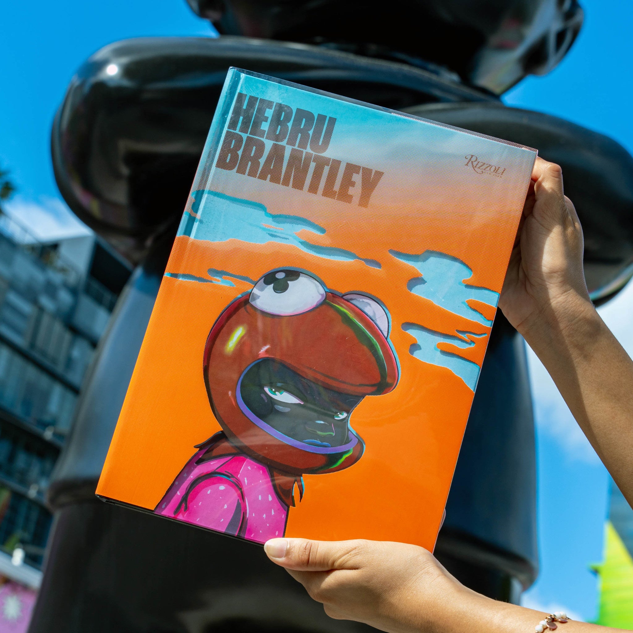 Hebru Brantley Book - Wynwood Walls Shop