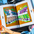 Hebru Brantley Book - Wynwood Walls Shop