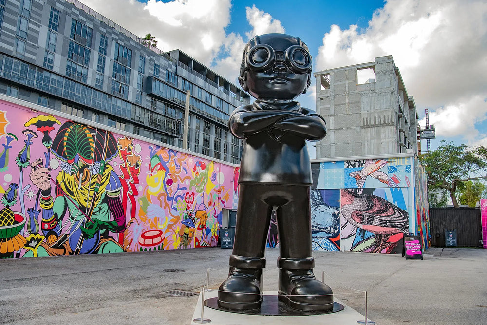 Hebru Brantley's Innovative Art: The Hebru Collection at Wynwood Hebru Brantley's Innovative Art: The Hebru Collection at Wynwood