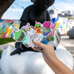 HBS Miami 2022 Sticker Pack - Wynwood Walls Shop