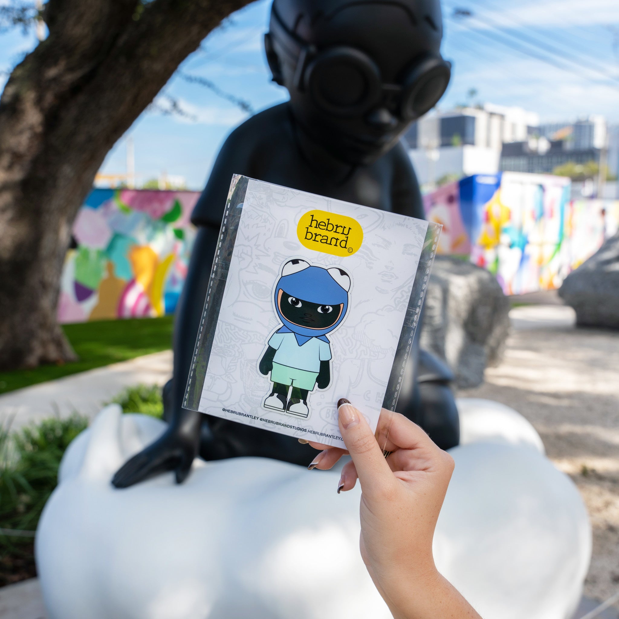 HBS Miami 2022 Magnet - Wynwood Walls Shop