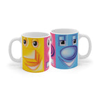 Kenny Scharf HEDZ Mug - Wynwood Walls Shop