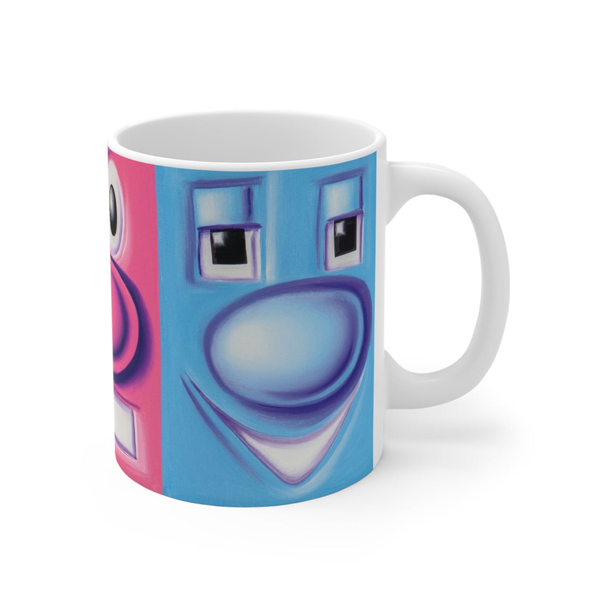 Kenny Scharf HEDZ Mug Secondary image