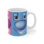 Kenny Scharf HEDZ Mug - Wynwood Walls Shop