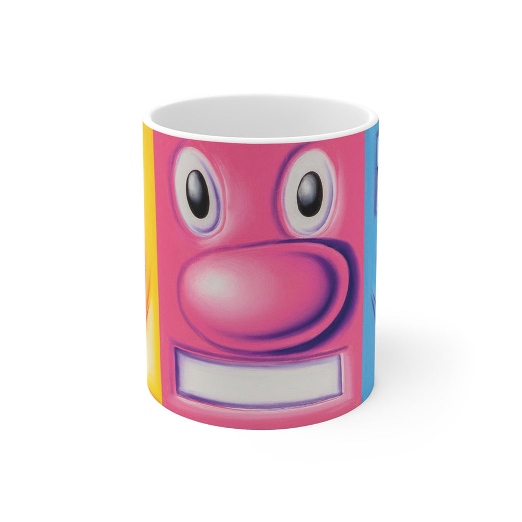 Kenny Scharf HEDZ Mug - Wynwood Walls Shop