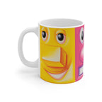 Kenny Scharf HEDZ Mug - Wynwood Walls Shop