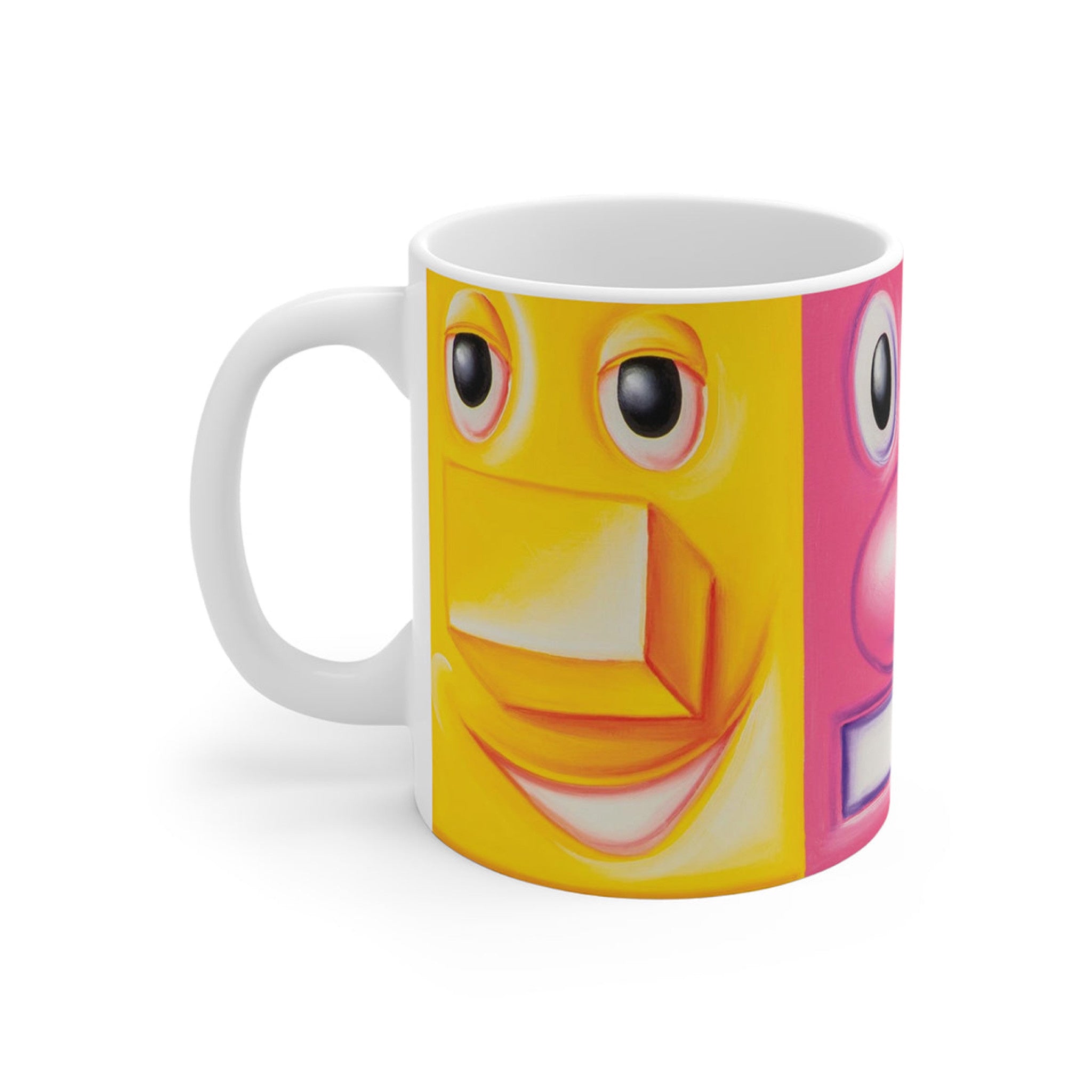 Kenny Scharf HEDZ Mug - Wynwood Walls Shop