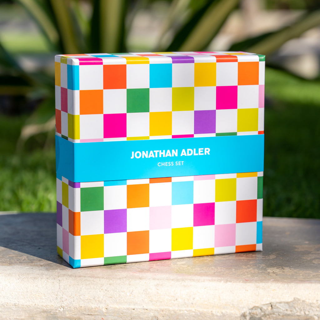 Jonathan Adler Helsinki Peggable Chess Set - Wynwood Walls Shop