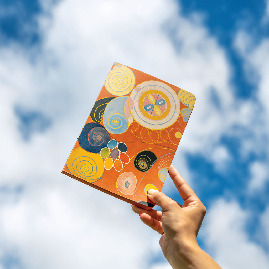 Hilma af Klint A5 Notebook - Wynwood Walls Shop