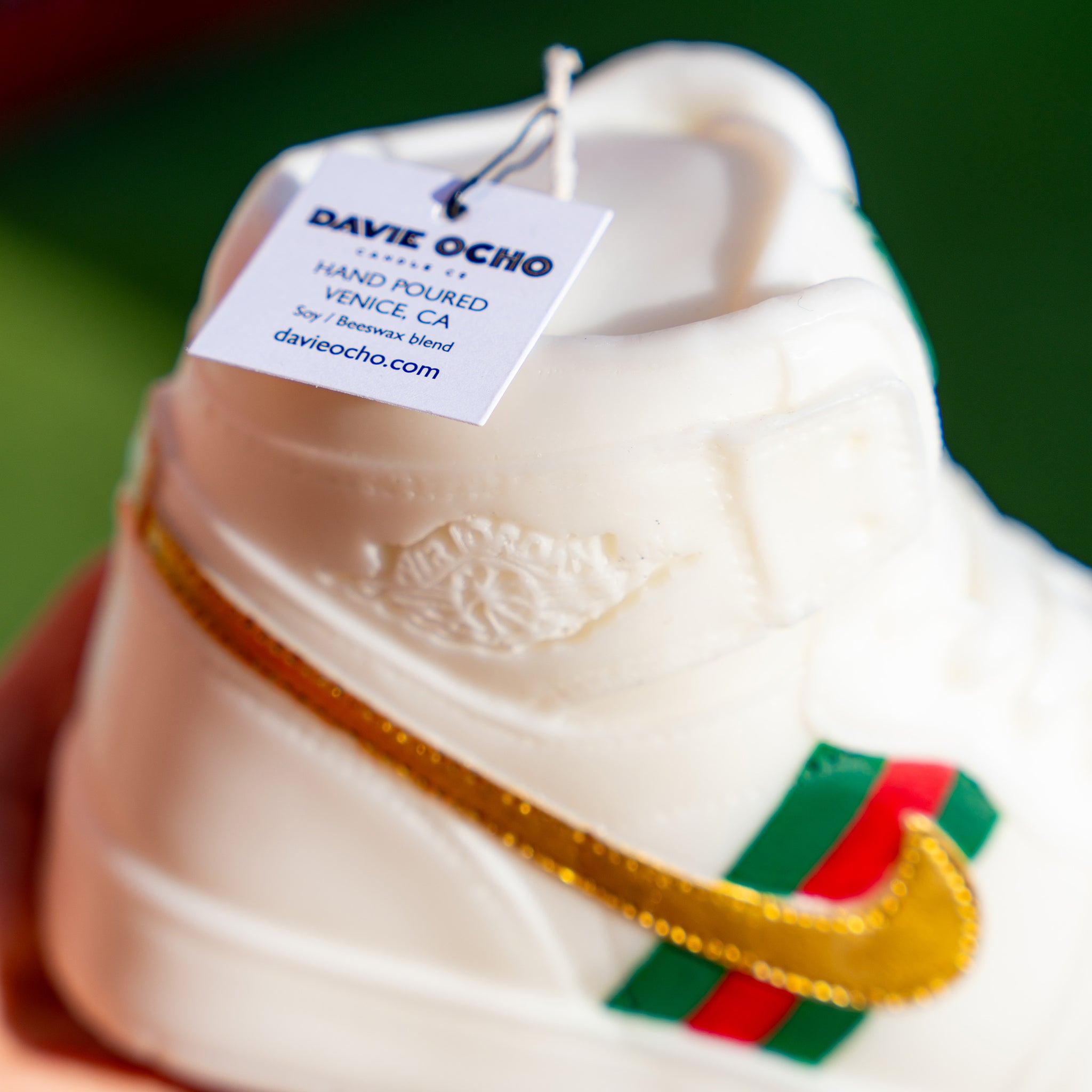Heritage Hi-Top White Candle