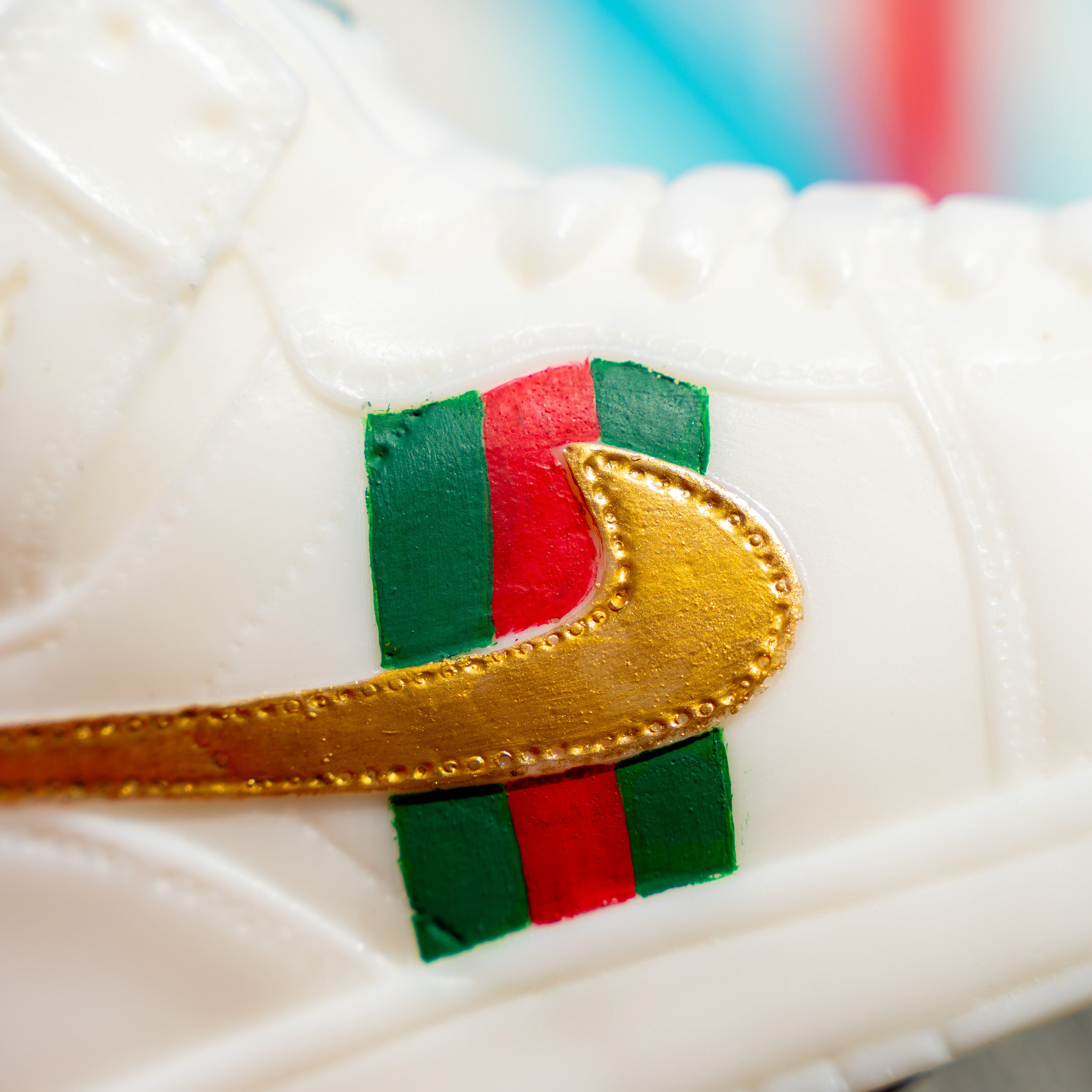Heritage Hi-Top White Candle