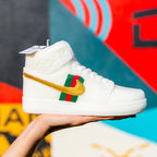 Heritage Hi-Top White Candle