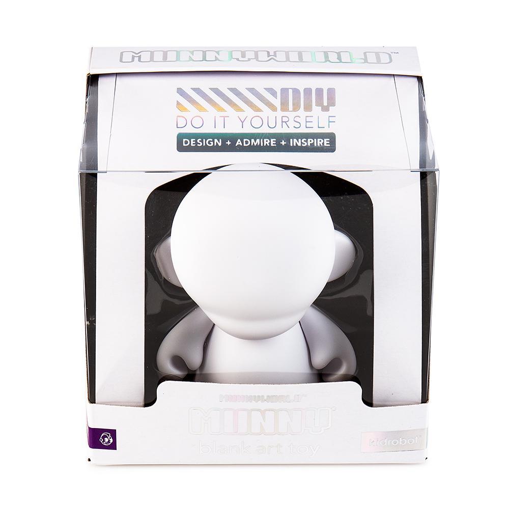 Munny World 4" Munny Blank Art Toy