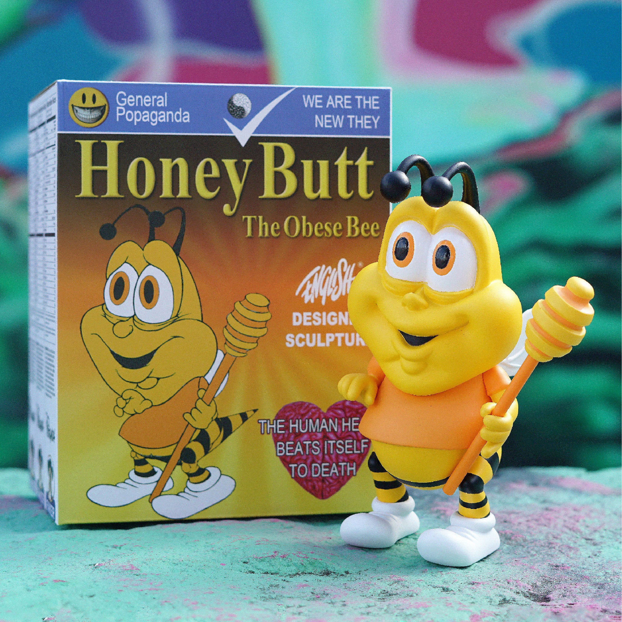 Ron English x Honey Butts