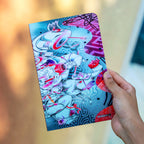 HowNosm FIGHT THE POWER Sketchbook - Wynwood Walls Shop