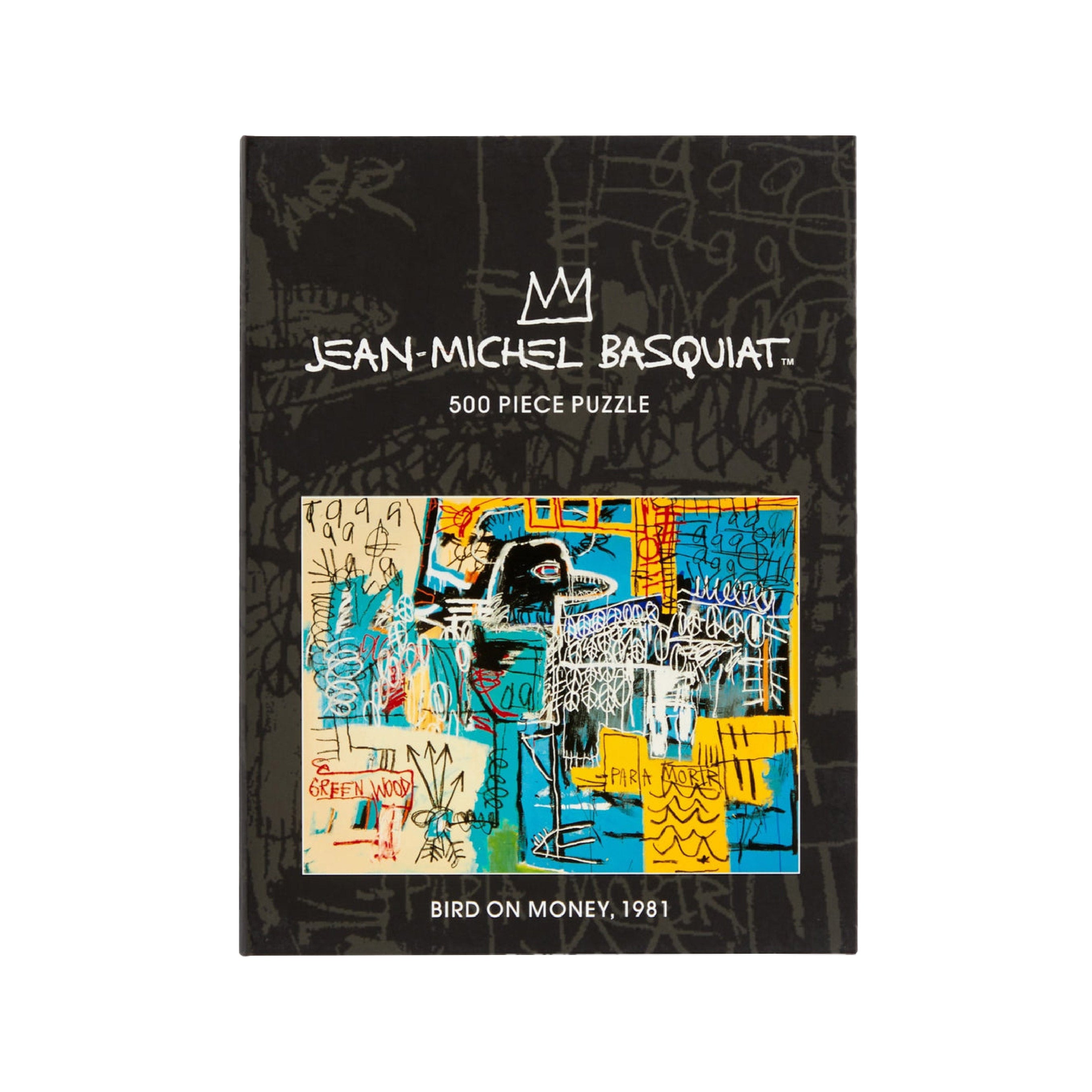 Basquiat Bird on Money Puzzle