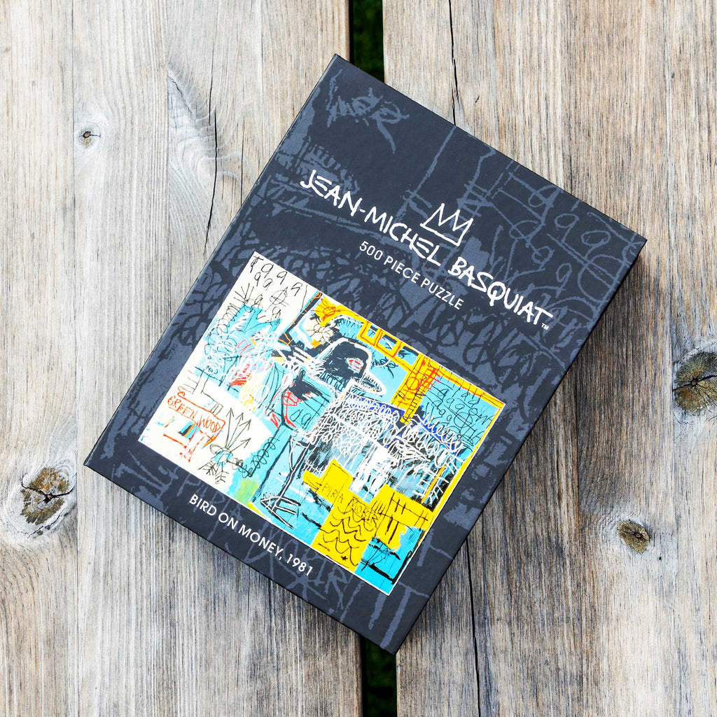 Basquiat Bird on Money Puzzle