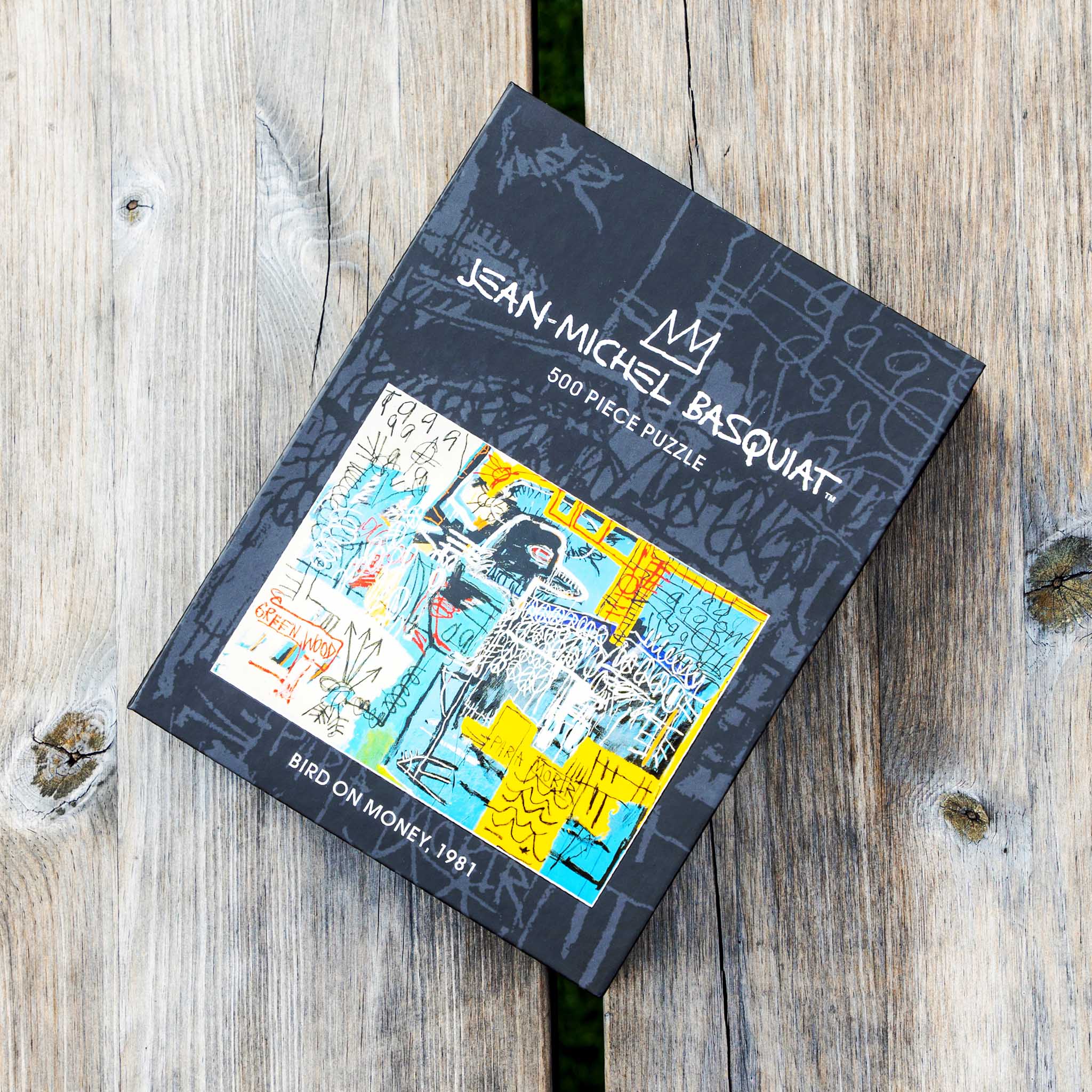 Basquiat Bird on Money Puzzle