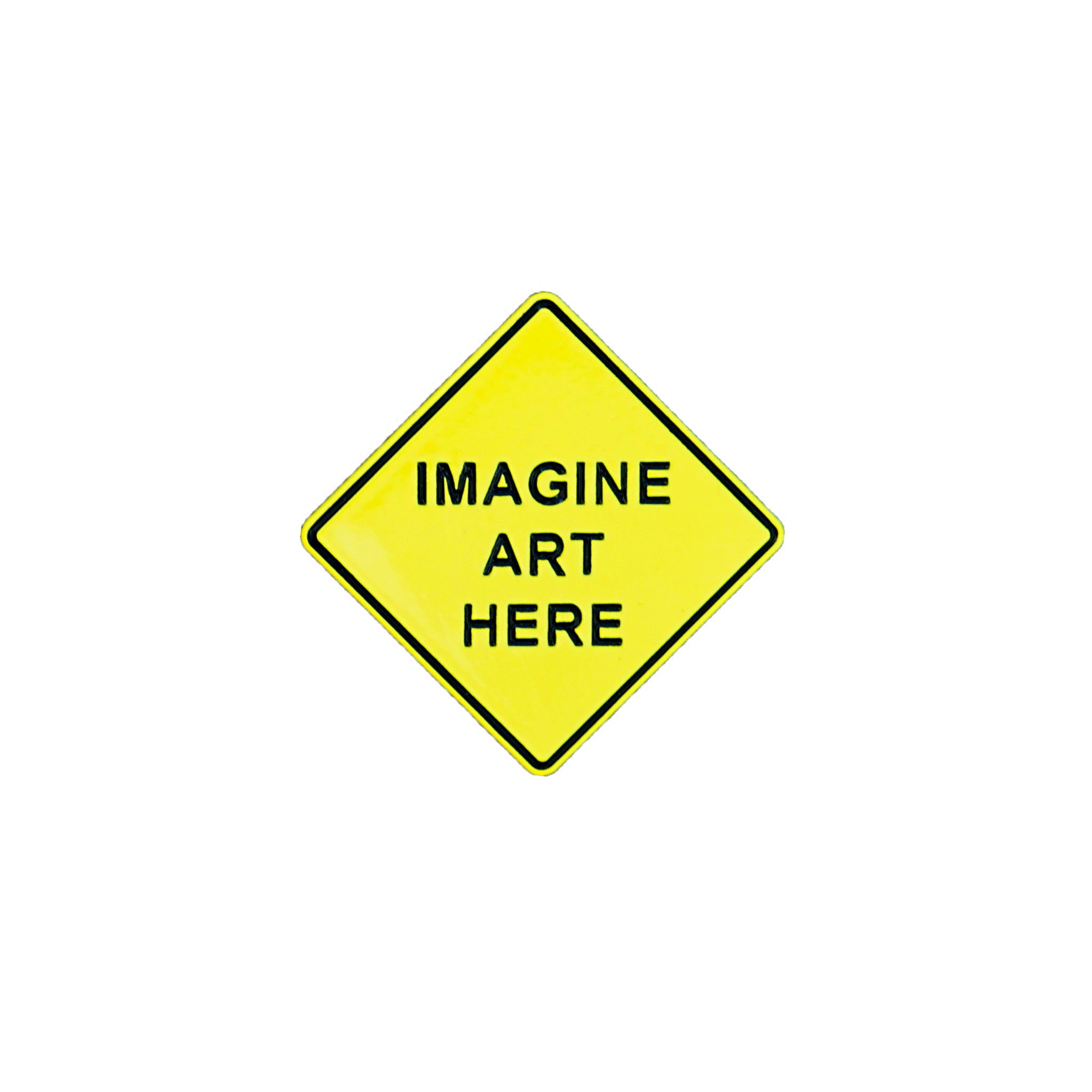 Scott Froschauer Imagine Art Here Pin - Wynwood Walls Shop Main image