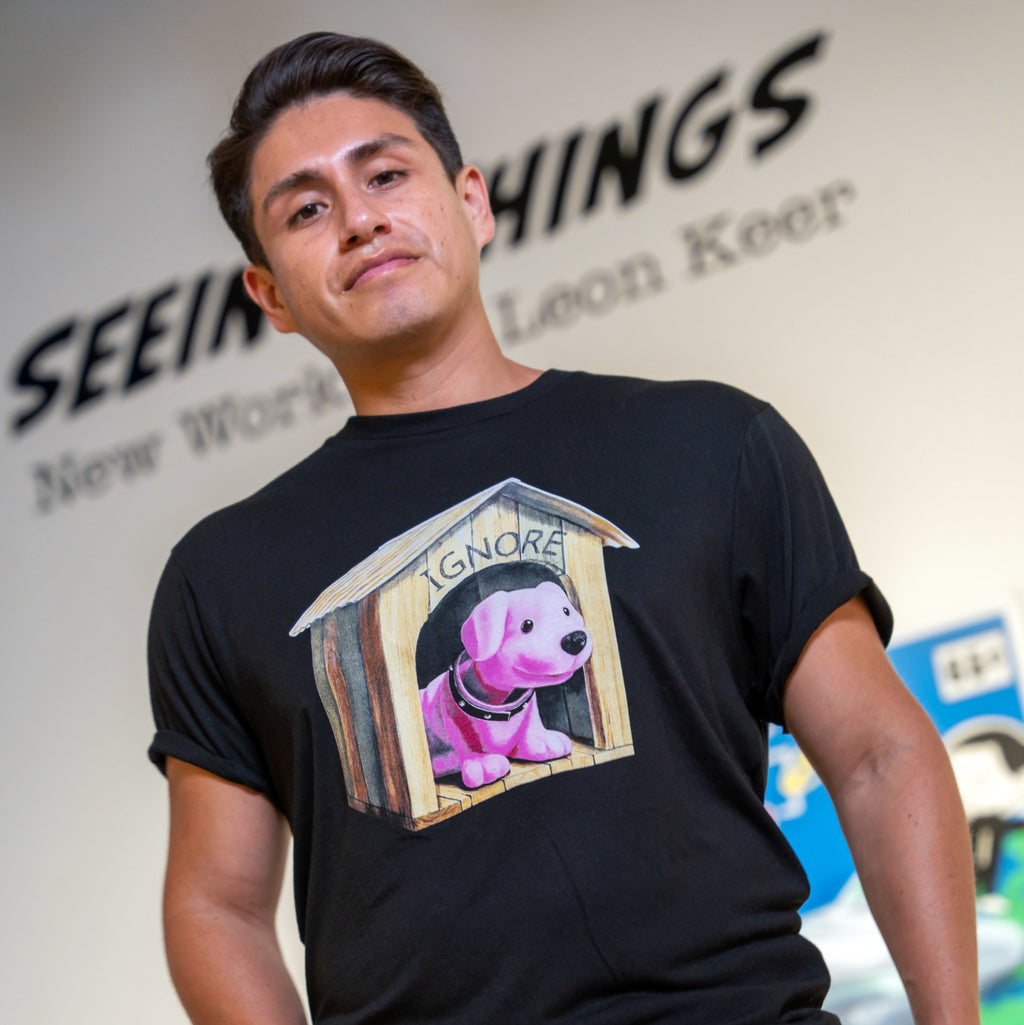 Leon Keer IGNORANCE Wynwood Walls Tee - Wynwood Walls Shop