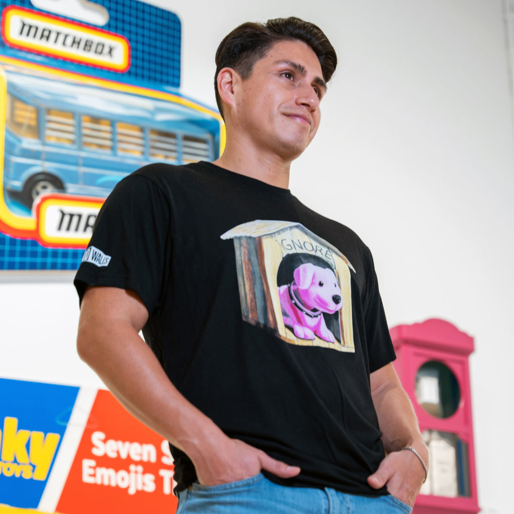 Leon Keer IGNORANCE Wynwood Walls Tee - Wynwood Walls Shop
