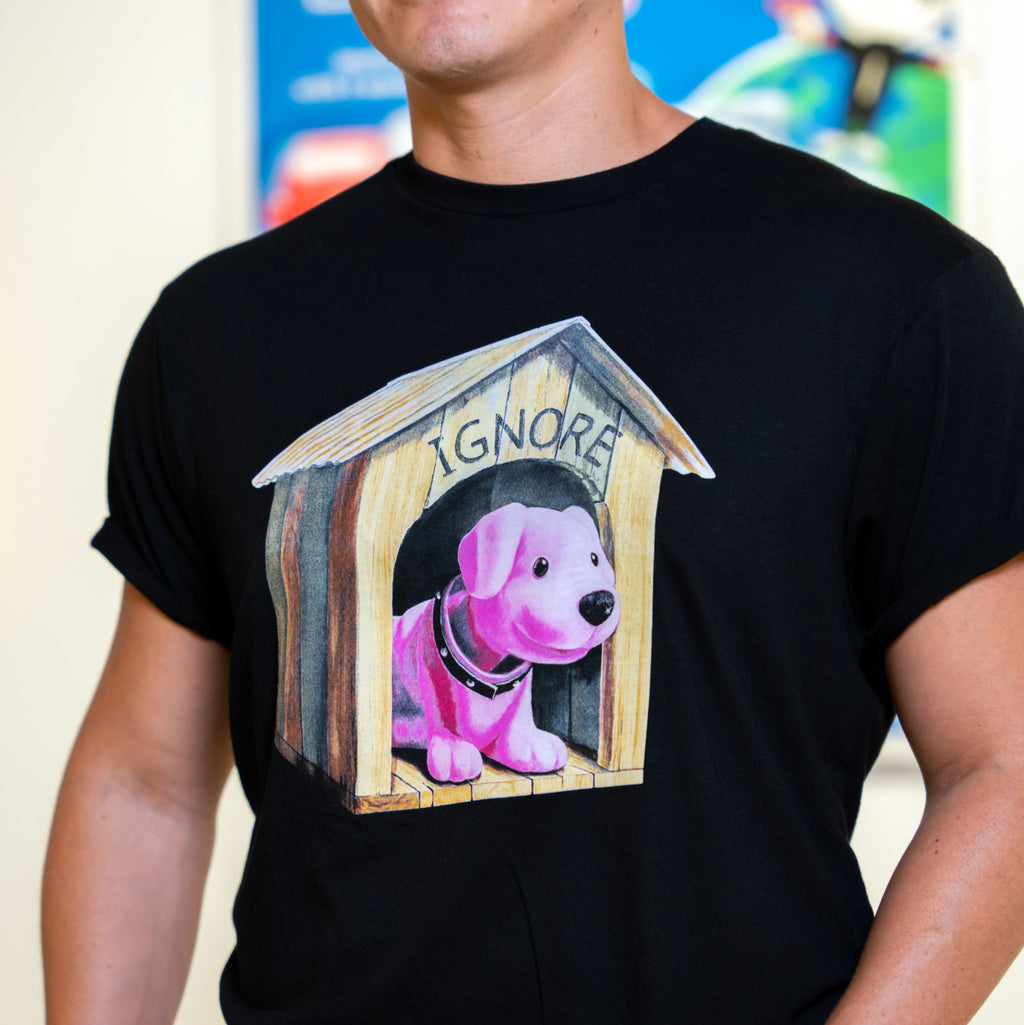 Leon Keer IGNORANCE Wynwood Walls Tee - Wynwood Walls Shop