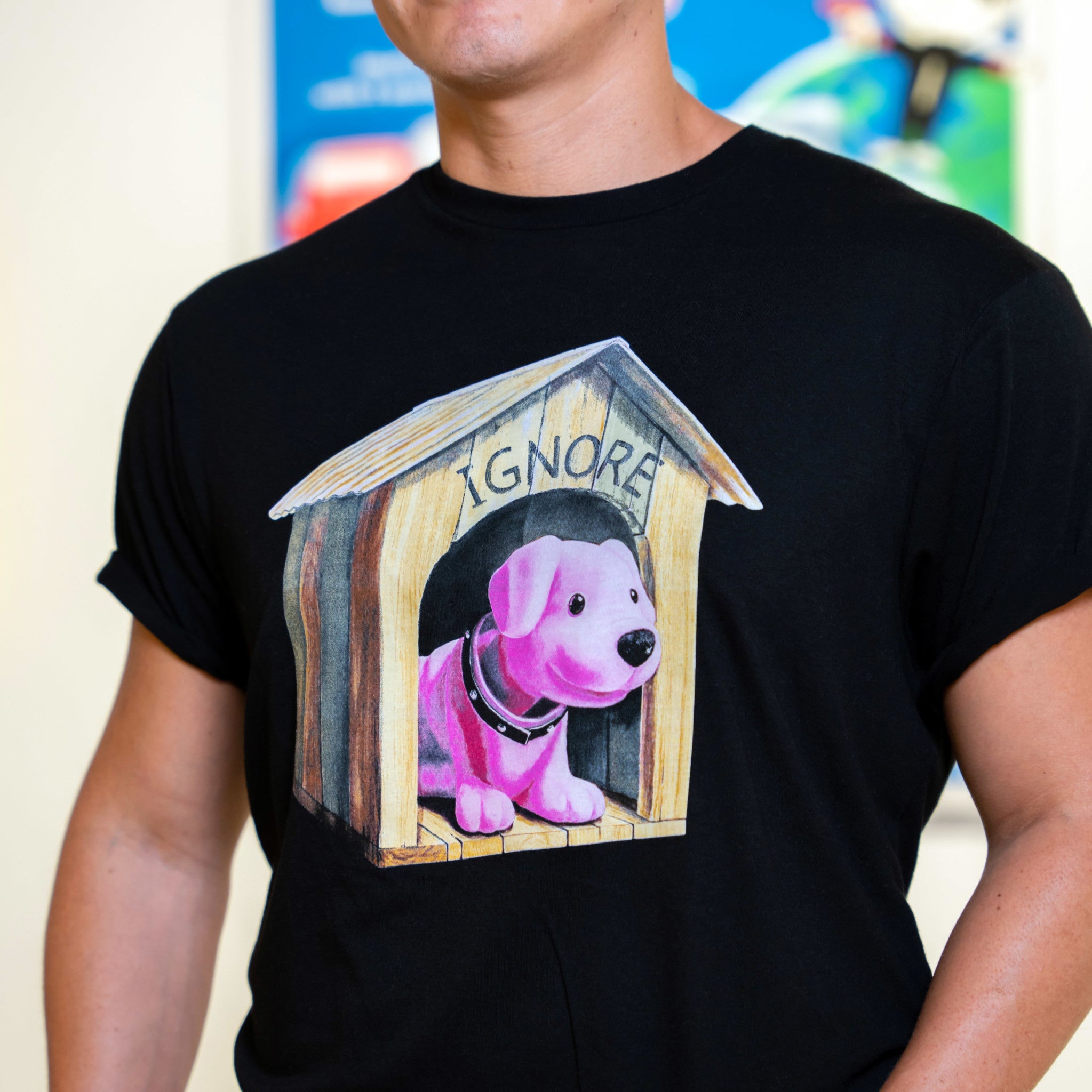 Leon Keer IGNORANCE Wynwood Walls Tee - Wynwood Walls Shop