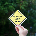 Scott Froschauer Imagine Art Here Sticker - Wynwood Walls Shop