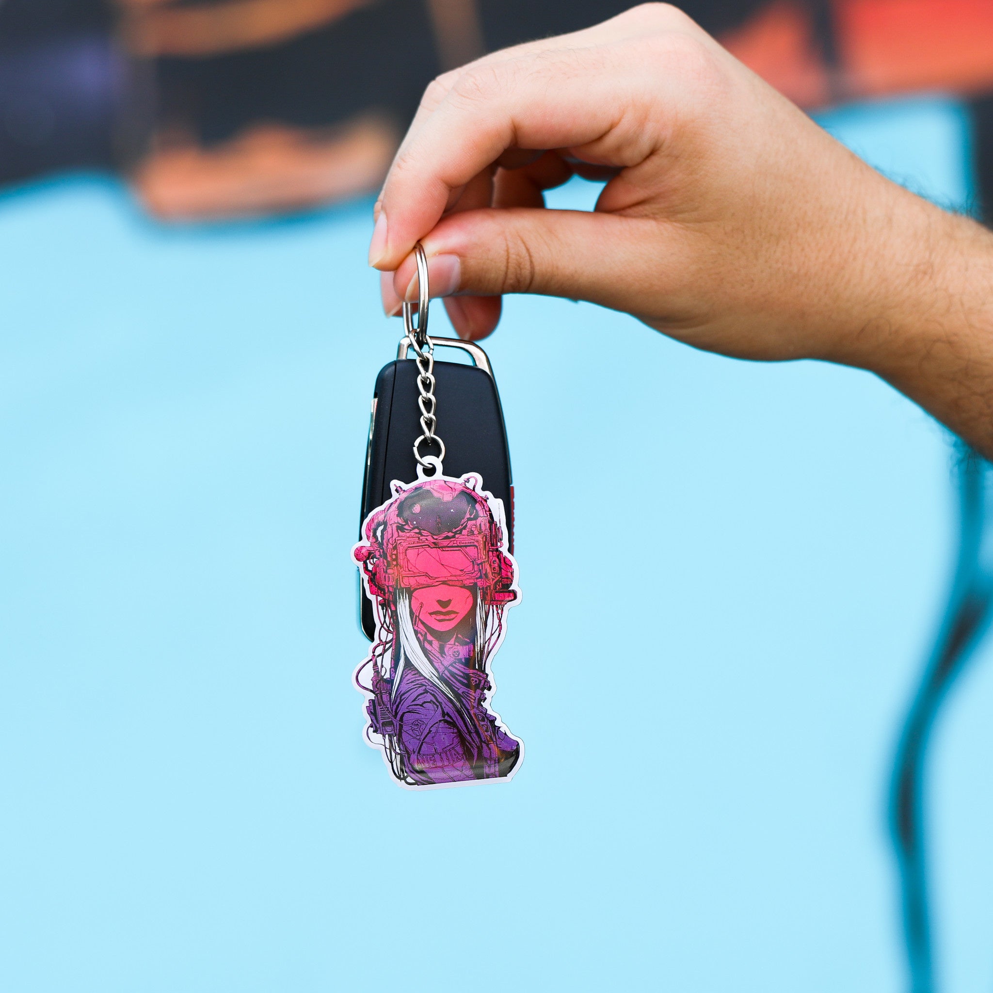 Deih CHICA Keychain Secondary image