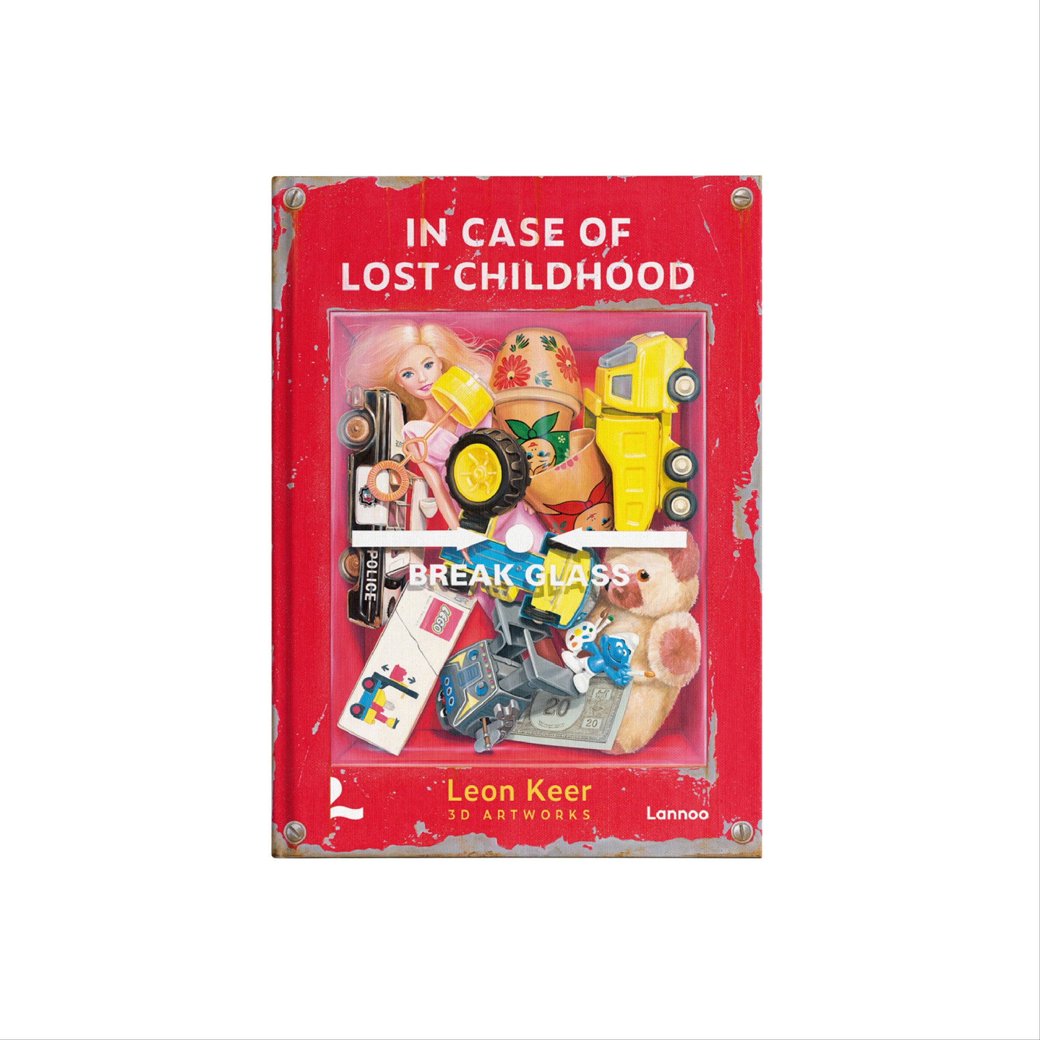 Leon Keer In Case of Lost Childhood Book - Wynwood Walls Shop