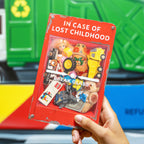 Leon Keer IN CASE OF LOST CHILDHOOD Sketchbook - Wynwood Walls Shop