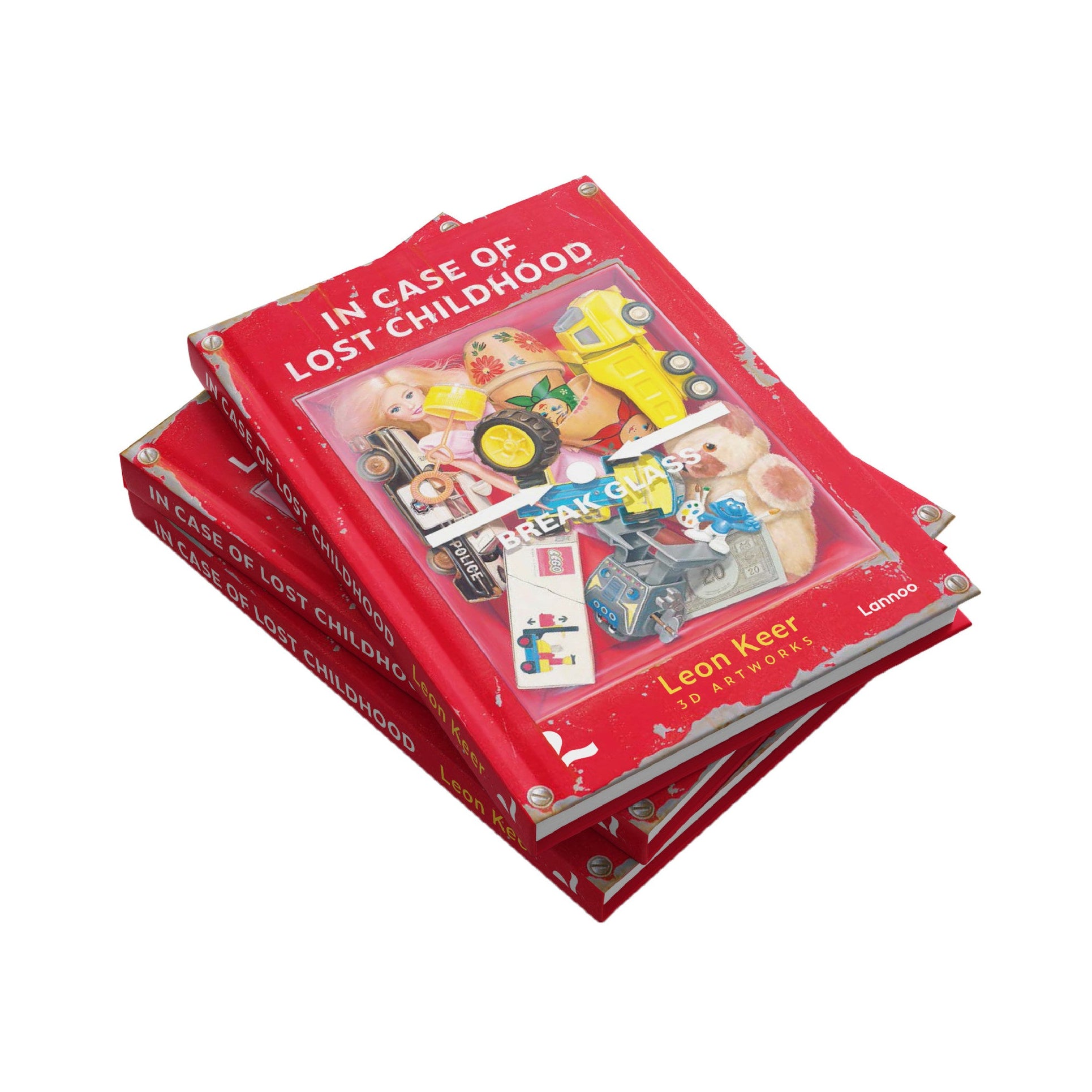 Leon Keer In Case of Lost Childhood Book - Wynwood Walls Shop