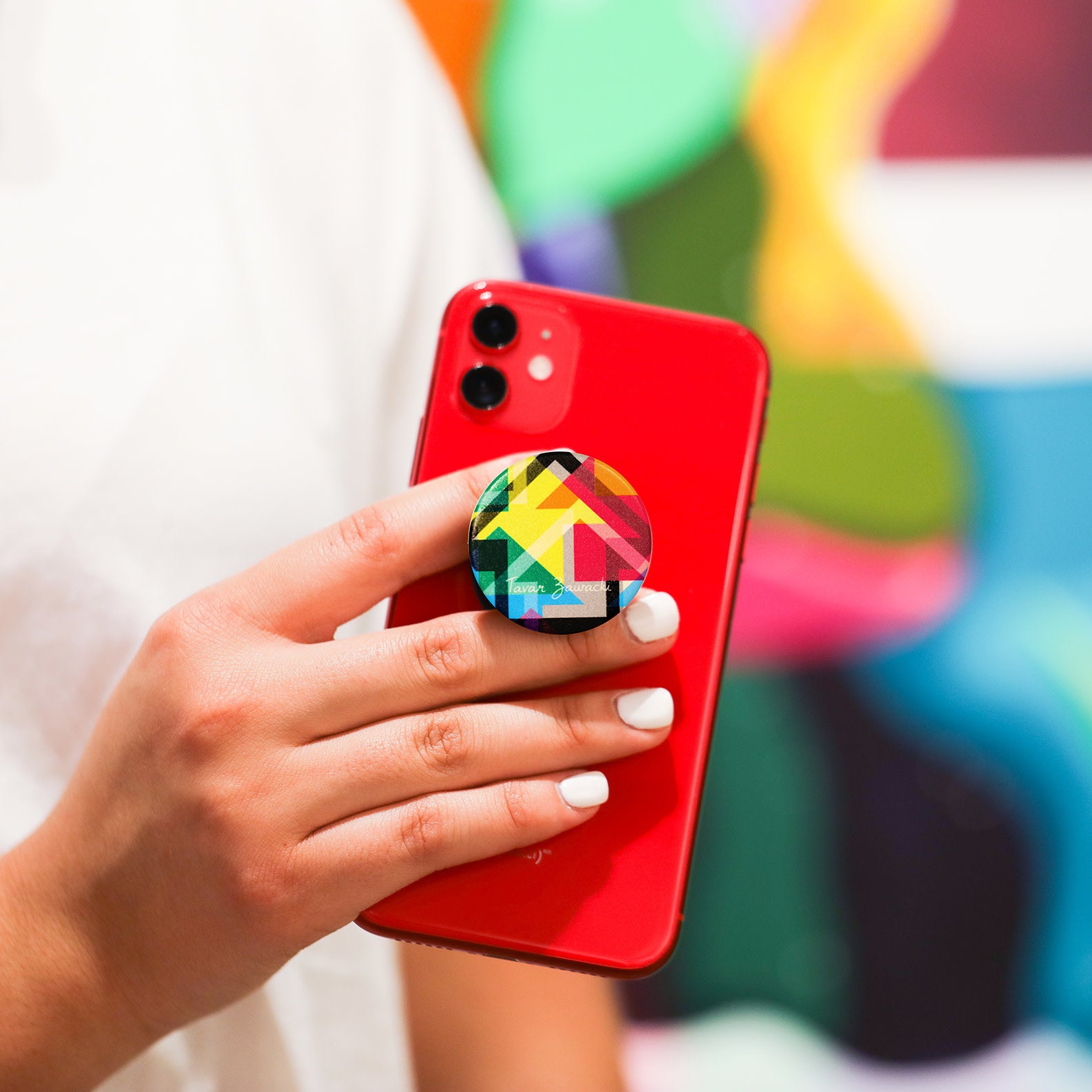 Tavar Zawacki INCOGNITO Popsocket - Wynwood Walls Shop