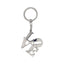 Robert Indiana LOVE Silver Keychain
