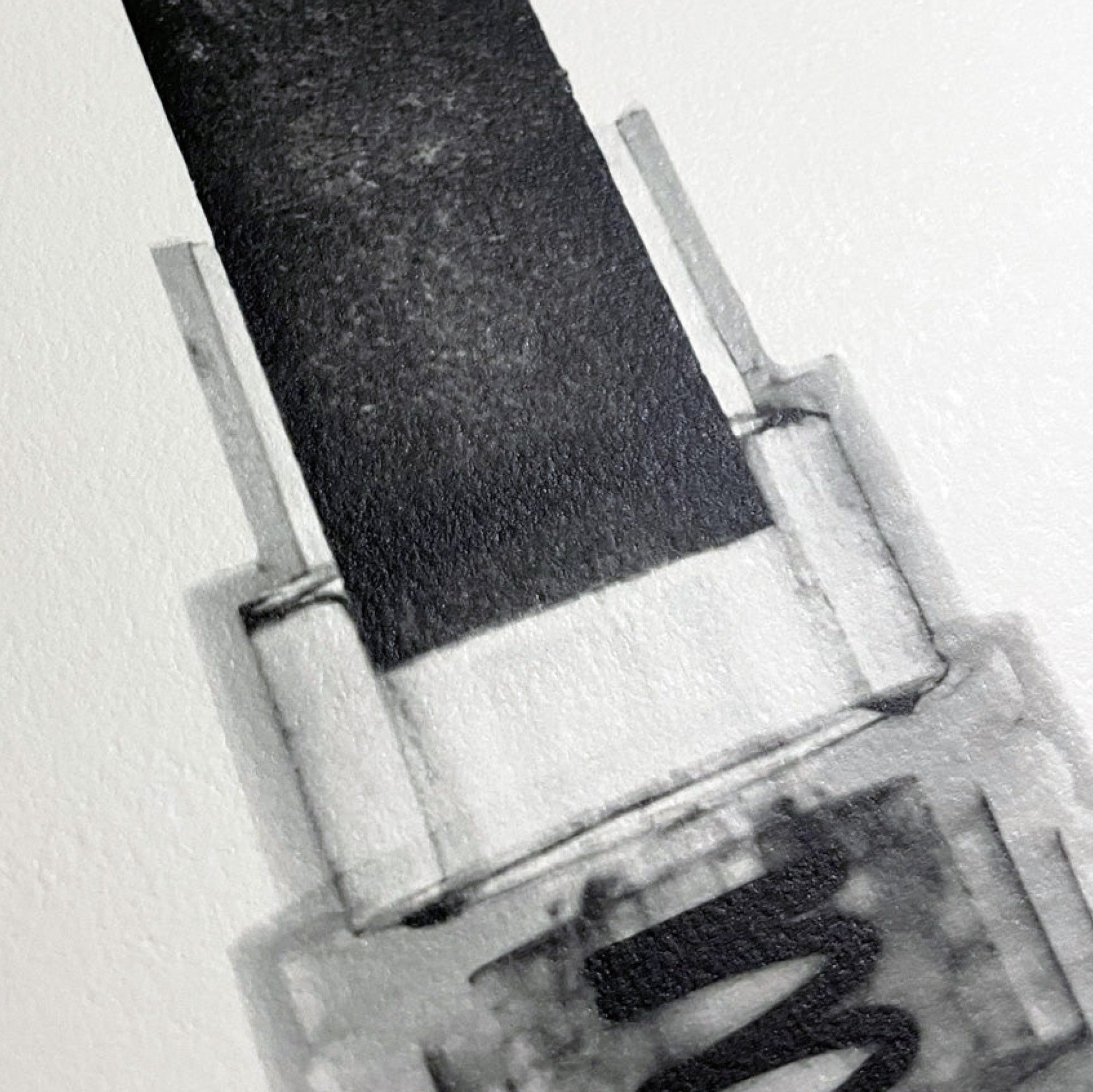 SHOK-1  Ink Bone Print Secondary image