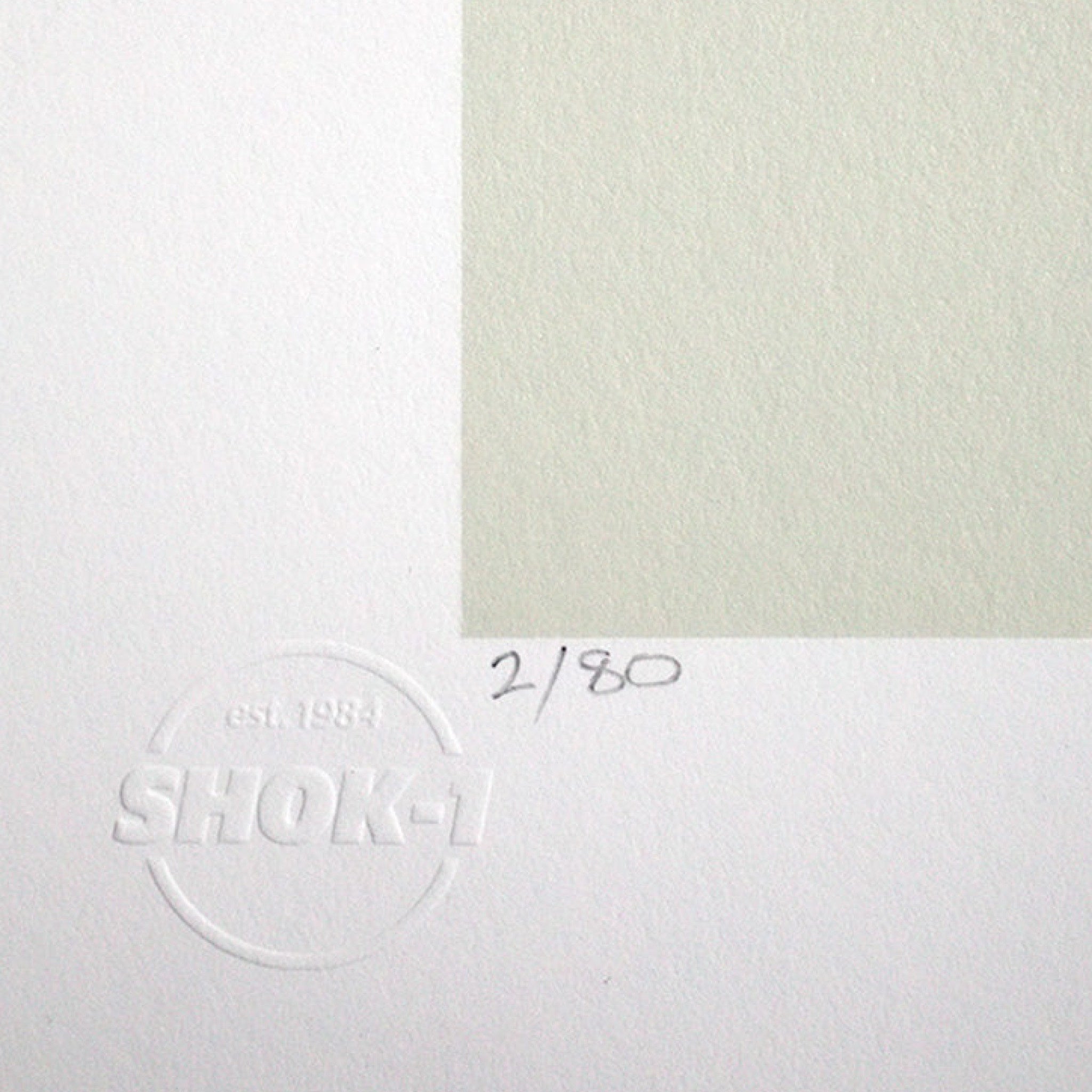 SHOK-1 Ink Bone Print - Wynwood Walls Shop