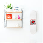 Keith Haring Untitled (Heart) Skate Deck - Wynwood Walls Shop