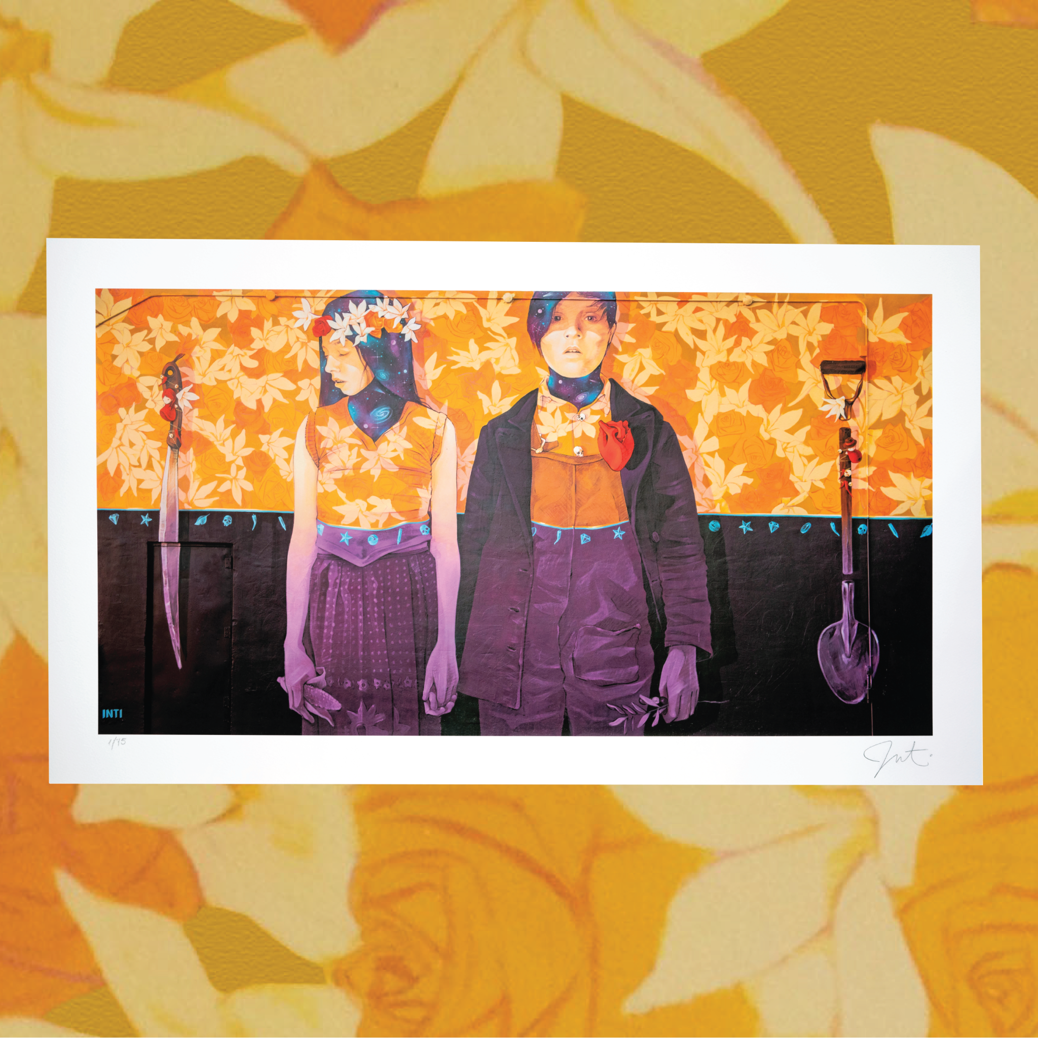 Inti x Wynwood Walls 10th Year Commemoration Print - Wynwood Walls Shop