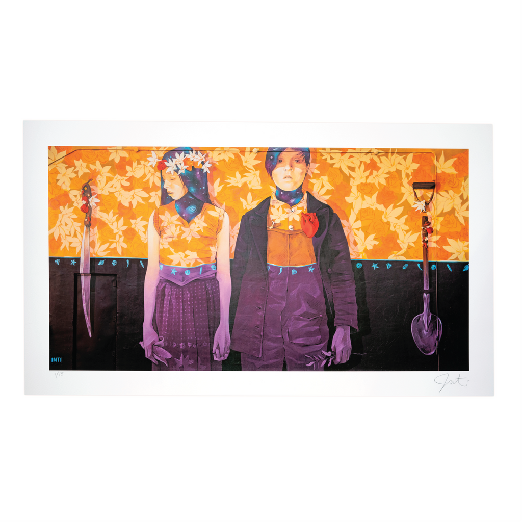 Inti x Wynwood Walls 10th Year Commemoration Print - Wynwood Walls Shop