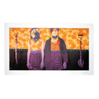 Inti x Wynwood Walls 10th Year Commemoration Print - Wynwood Walls Shop