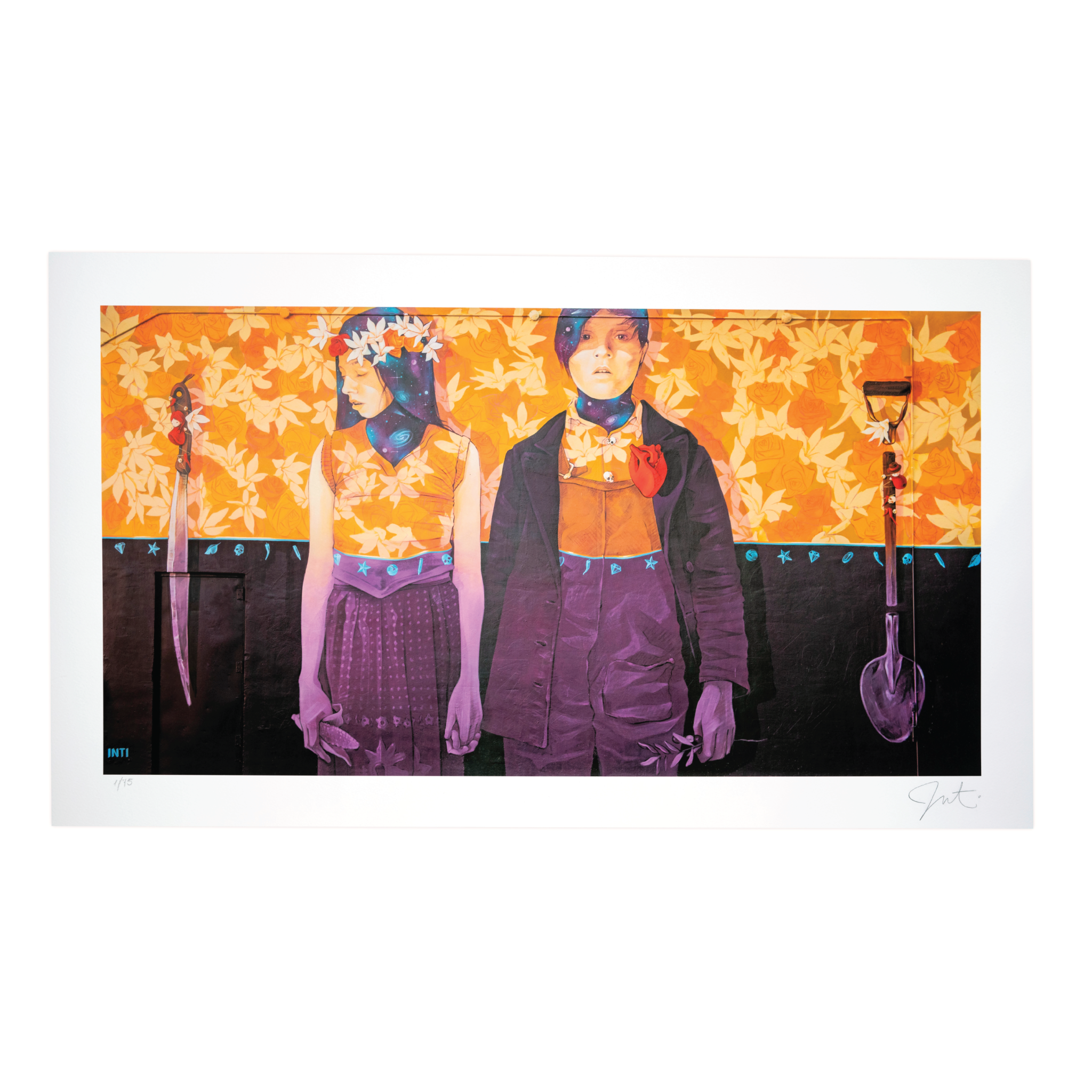 Inti x Wynwood Walls 10th Year Commemoration Print - Wynwood Walls Shop