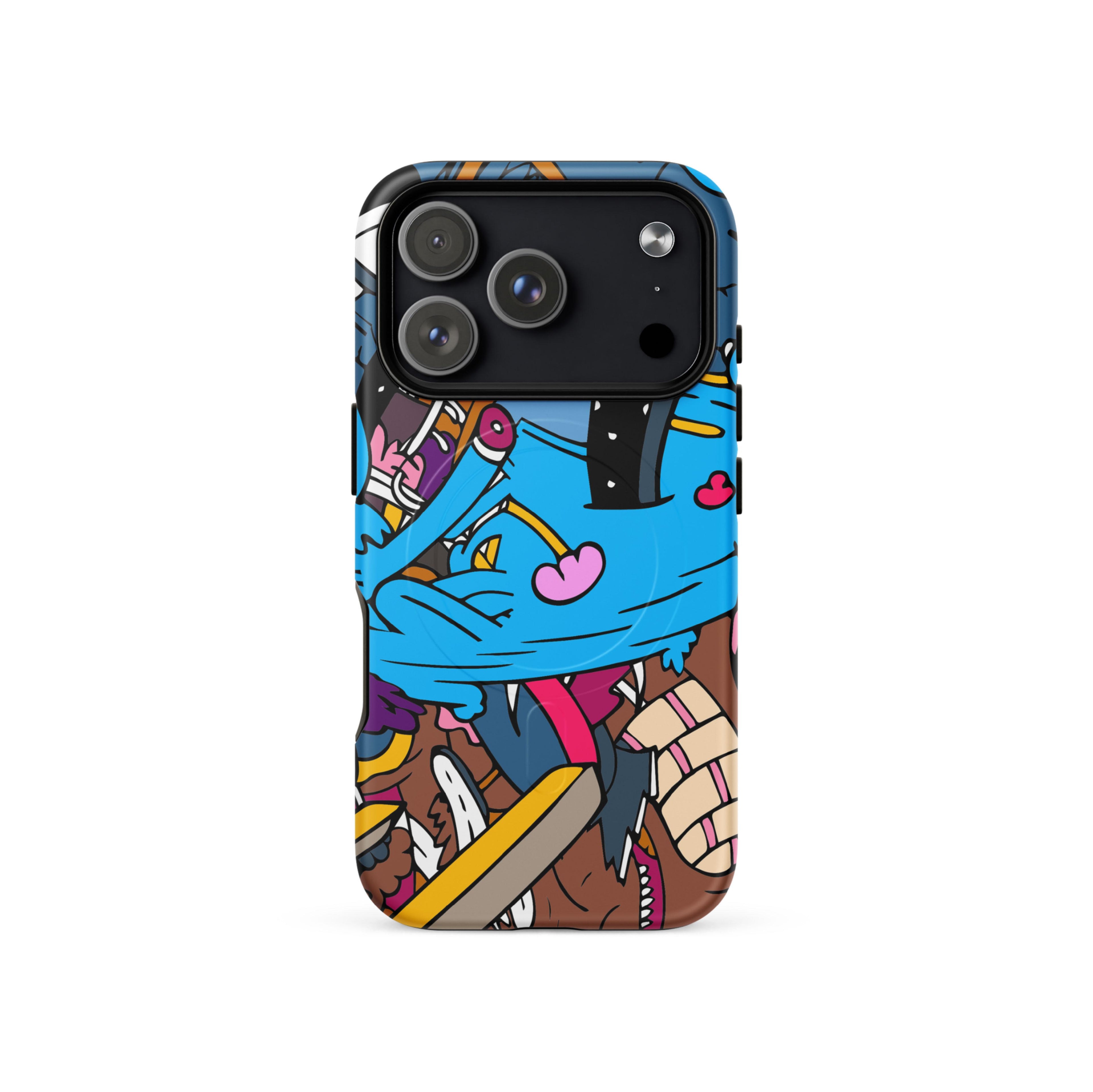Stephen Tompkins Catsooey iPhone 17 Pro MagSafe Case