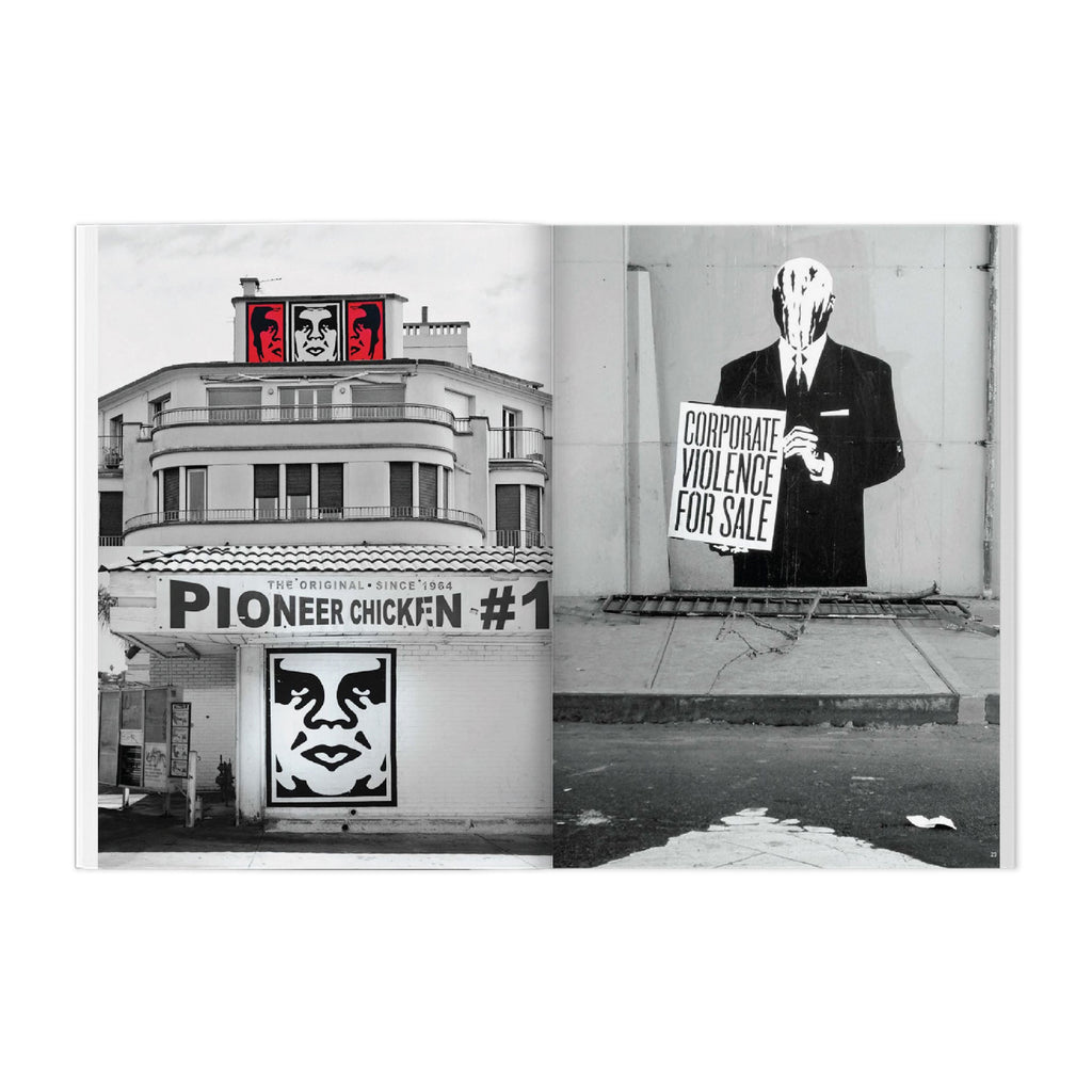 Shepard Fairey Weathered Book