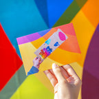 Jessie & Katey Postcard 2022 - Wynwood Walls Shop