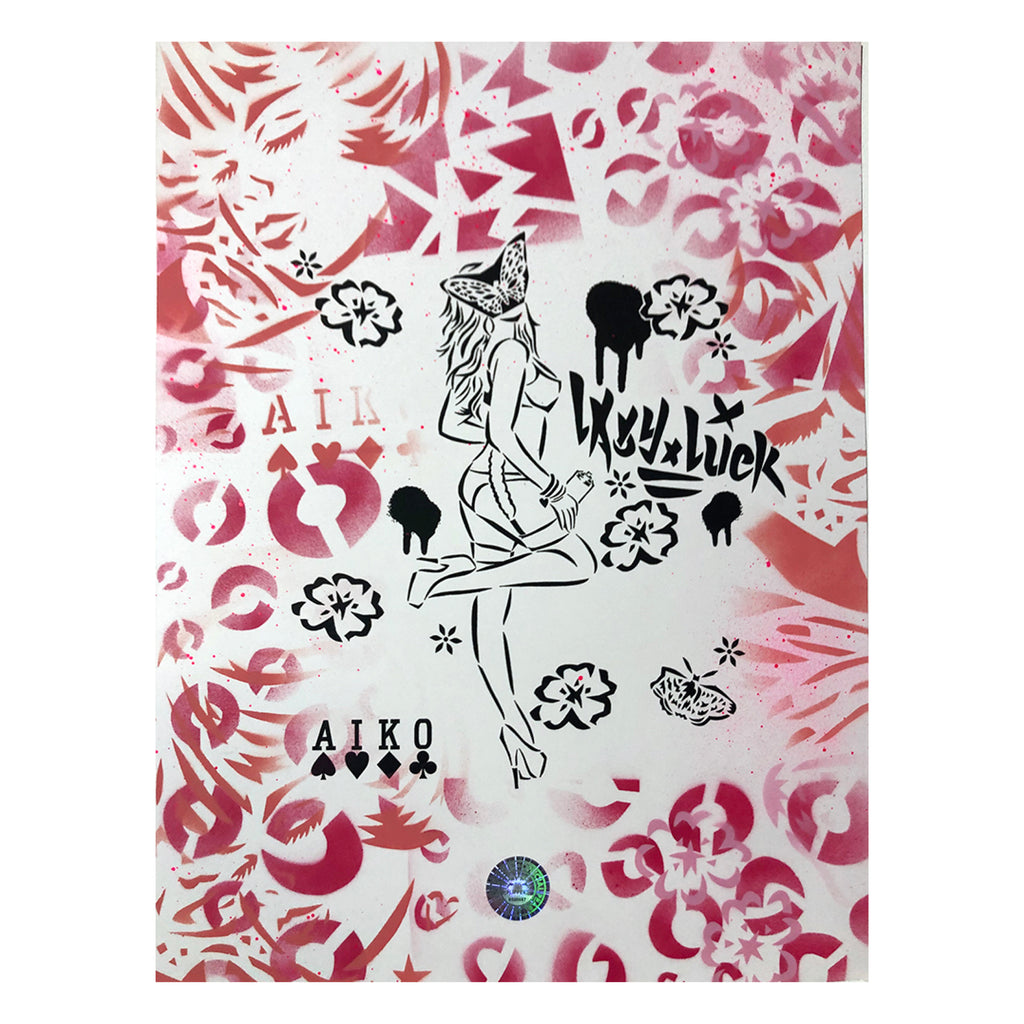 AIKO x Pearl Jam Poster PINK