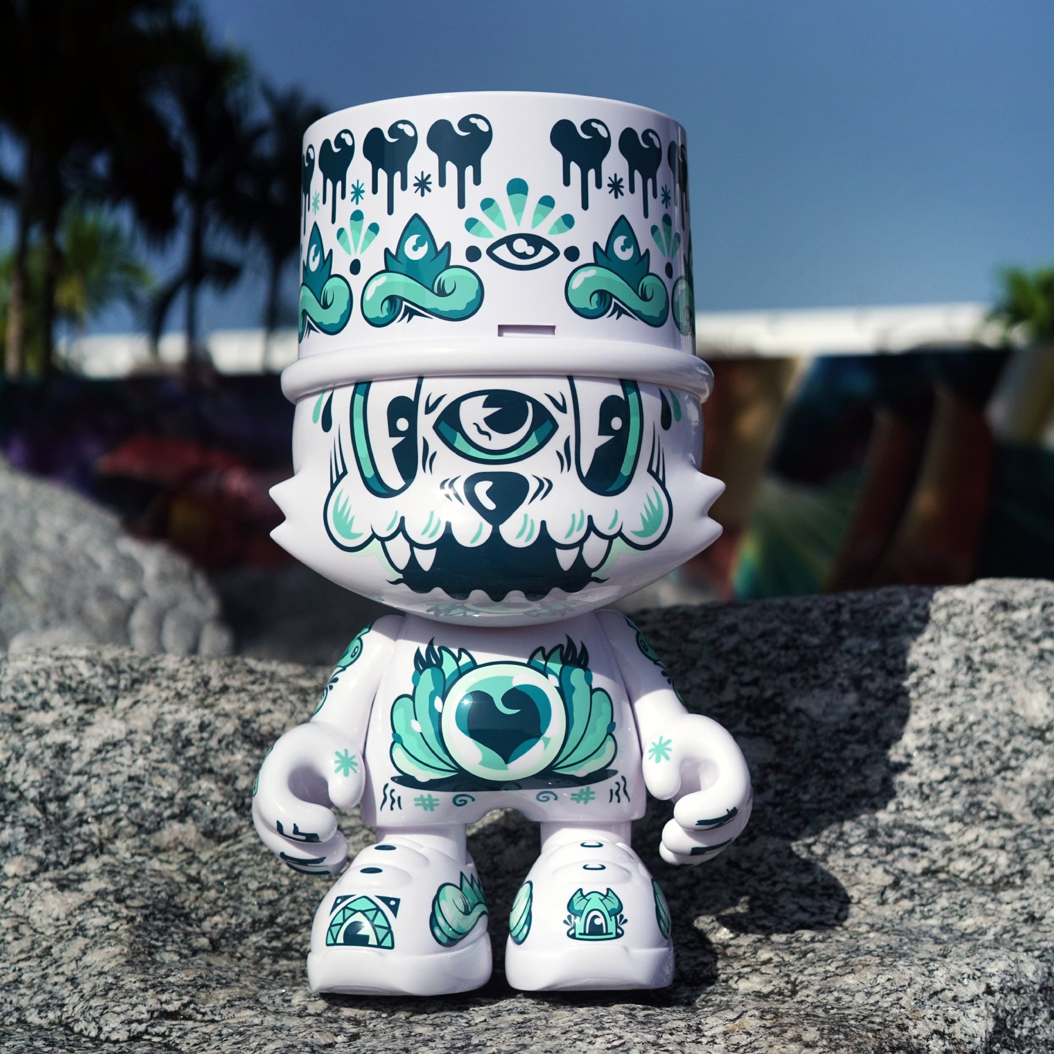 Jade UberKranky by ADD FUEL - Wynwood Walls Shop