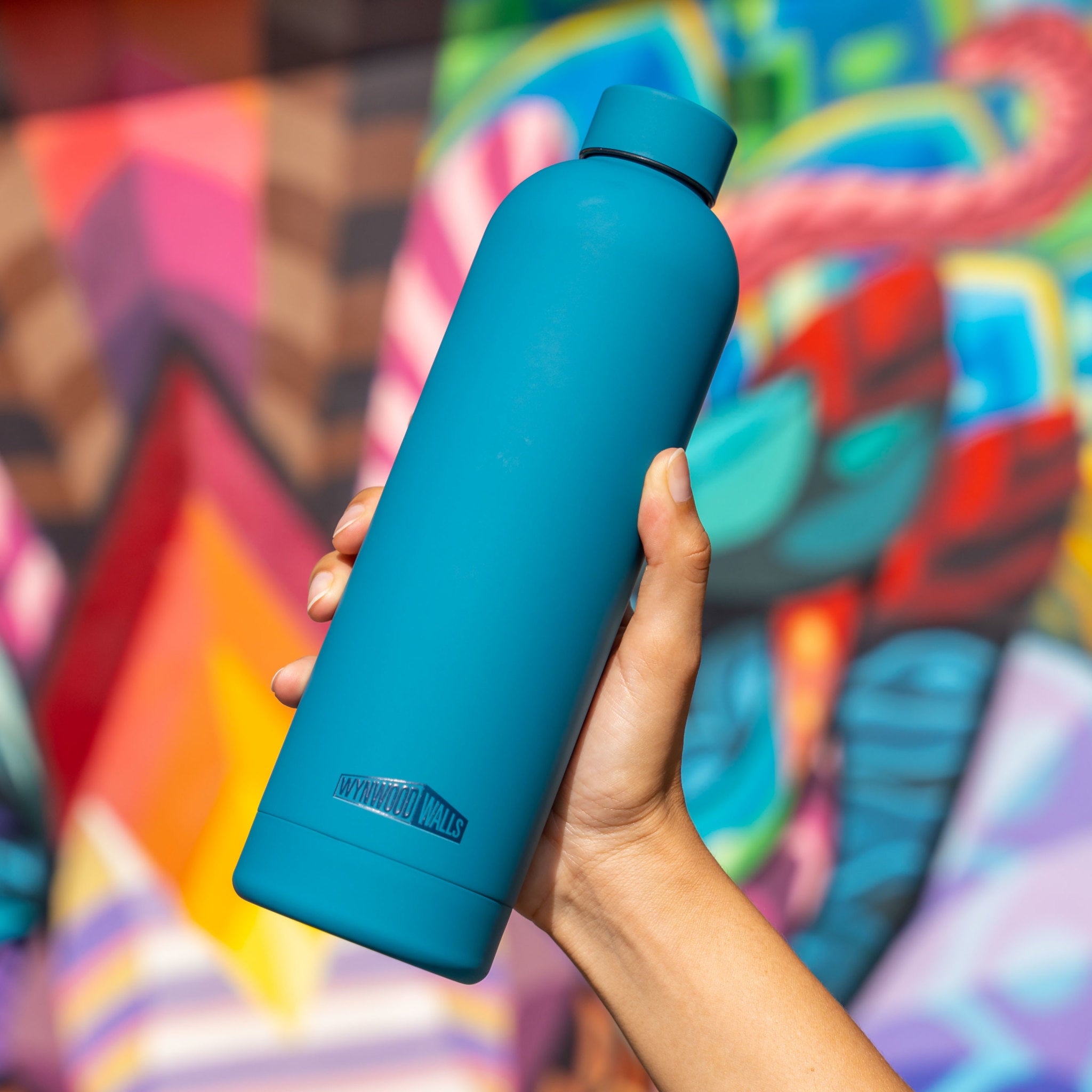 Farid Rueda JAGUAR Water Bottle - Wynwood Walls Shop